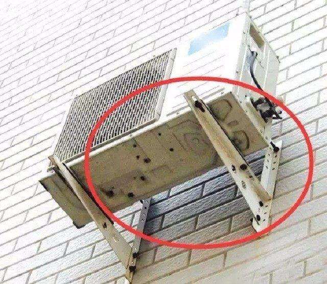 拆室外机